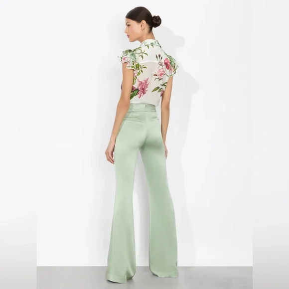 Alice + Olivia Minda Blouse - Rose Whisper - Picture 4 of 8